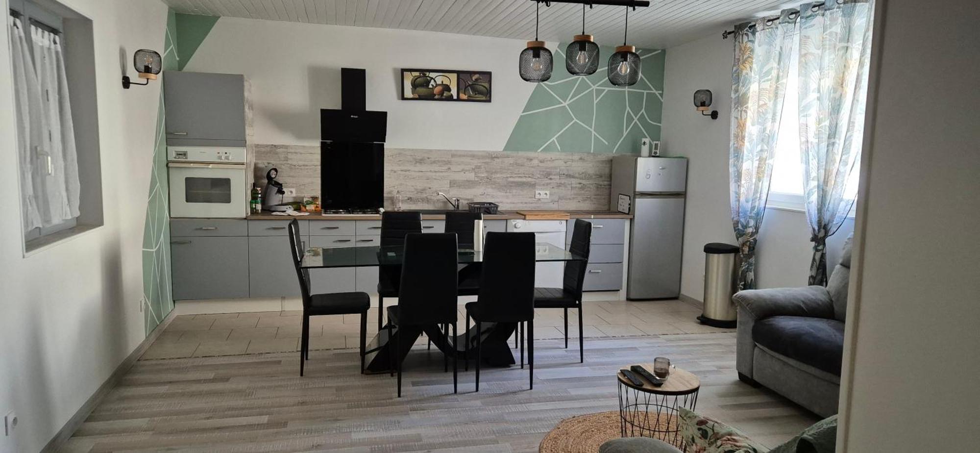 Le Cocon De Mila Apartment Uzer  Exterior photo